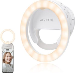 Atumtek Selfie Ring Light