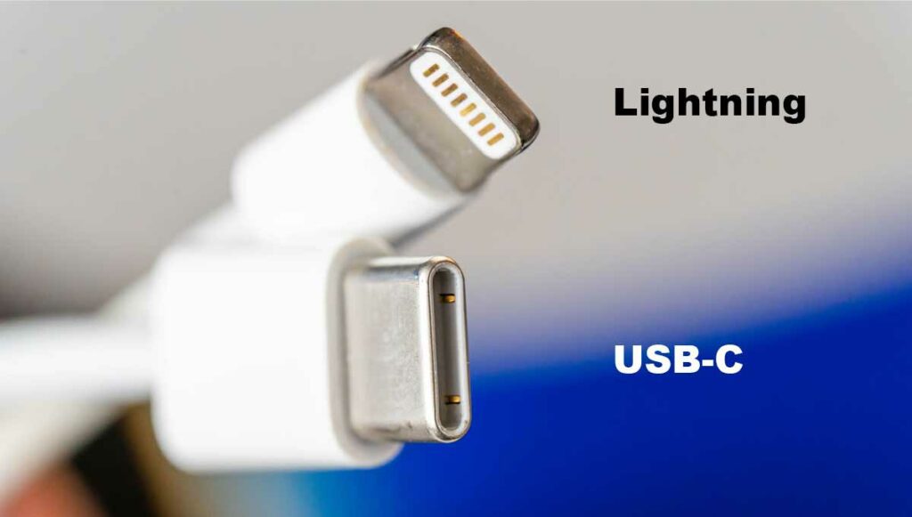 Lightning vs USB-C